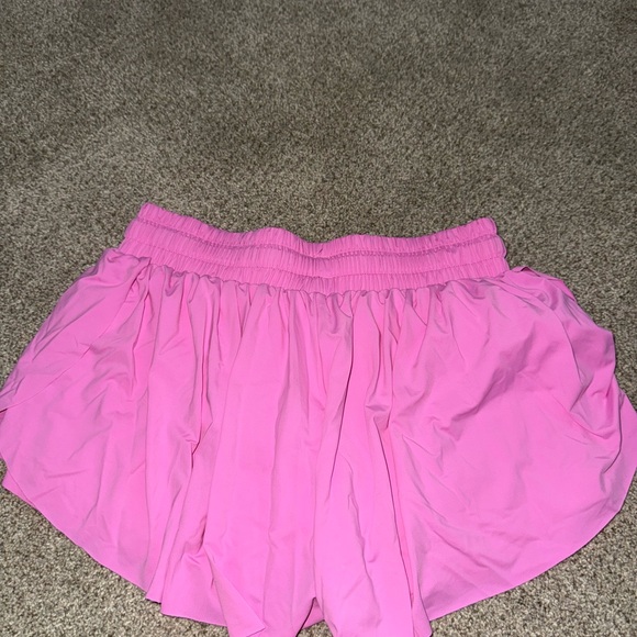 Amazon Pink Athletic Shorts Lightweight and Breathable - Picture 2 of 2